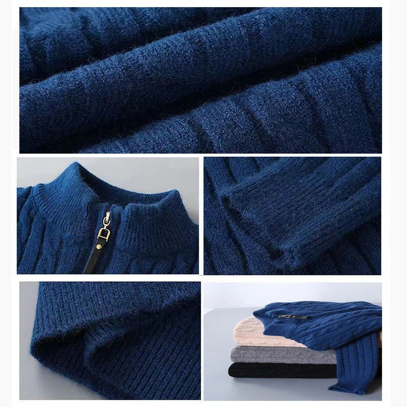 Cashmere Men's Sweater-4