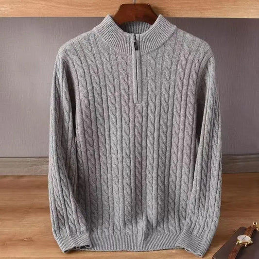 Cashmere Men's Sweater-0
