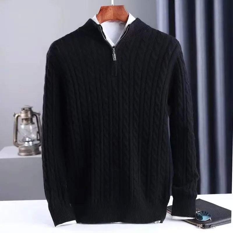 Cashmere Men's Sweater-1