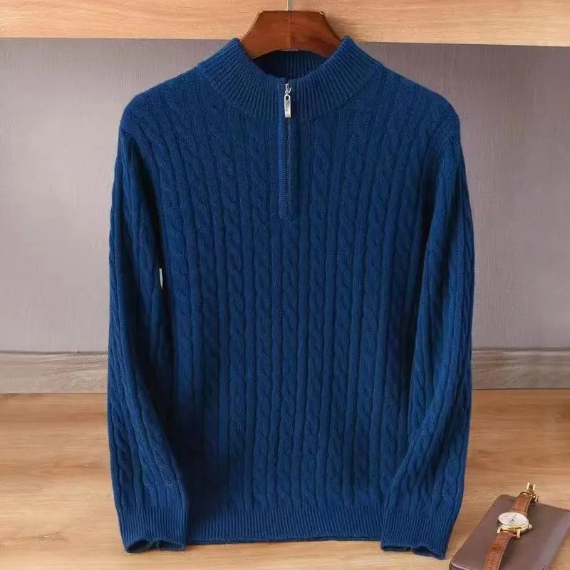 Cashmere Men's Sweater-3